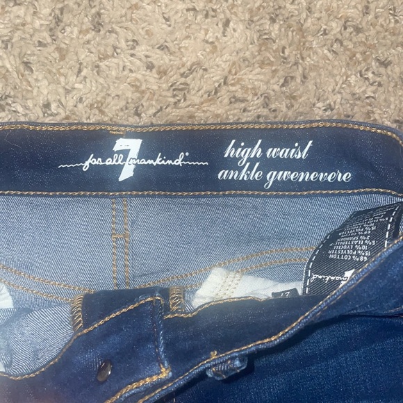 7 For All Mankind Skinny Jeans - Picture 2 of 5